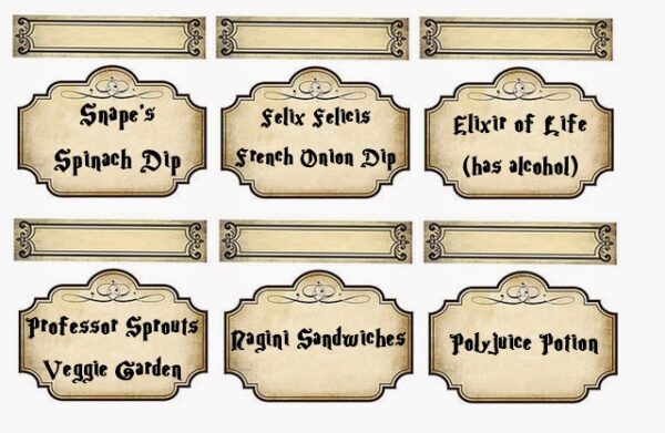 Harry Potter Food Tents · Major Gates