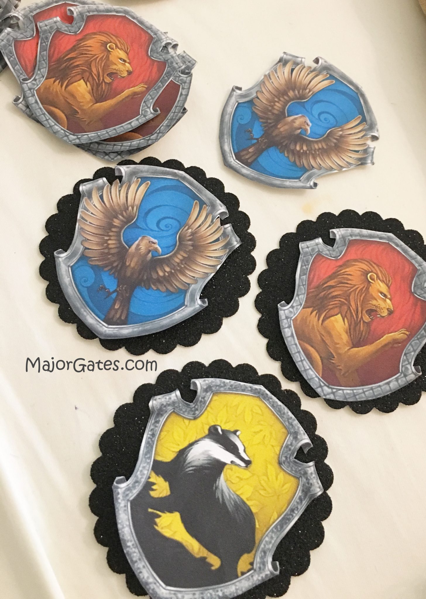 Harry Potter Badges · Major Gates