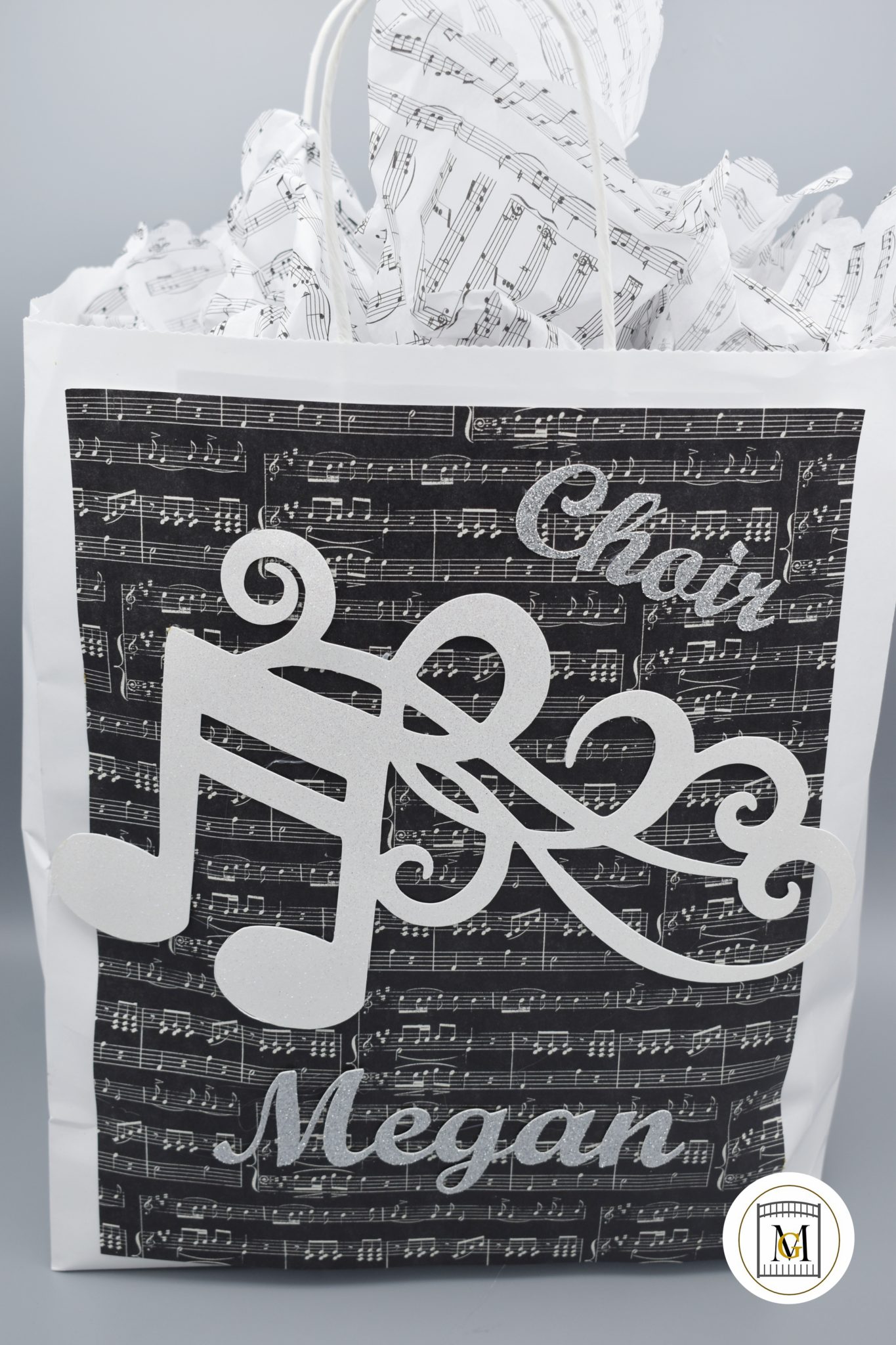 Music Themed Favor Bags