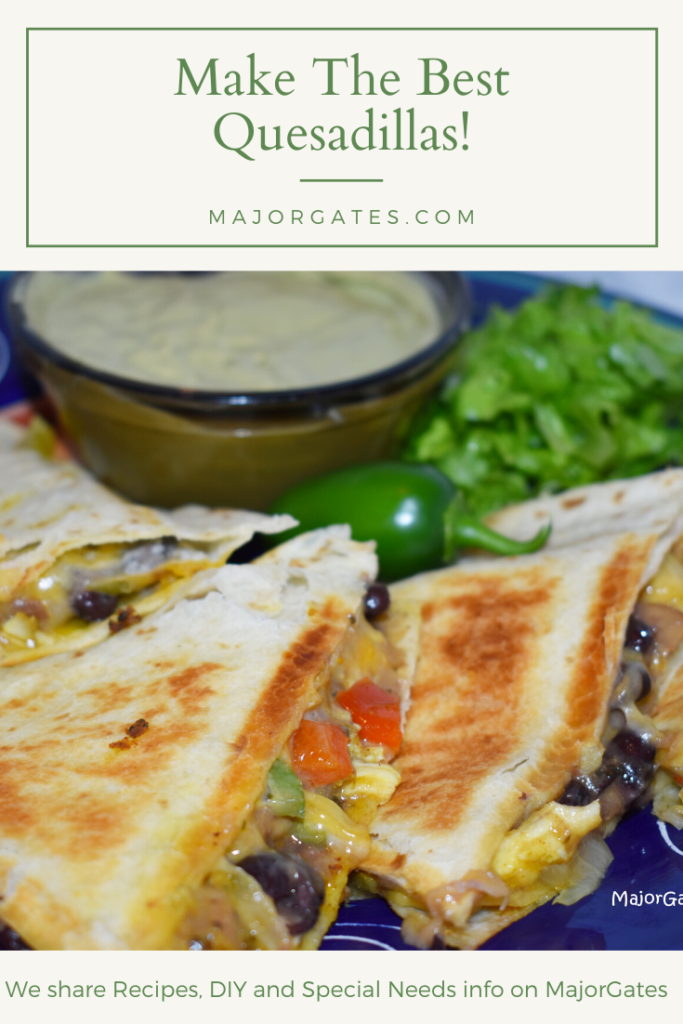 Chicken Quesadillas