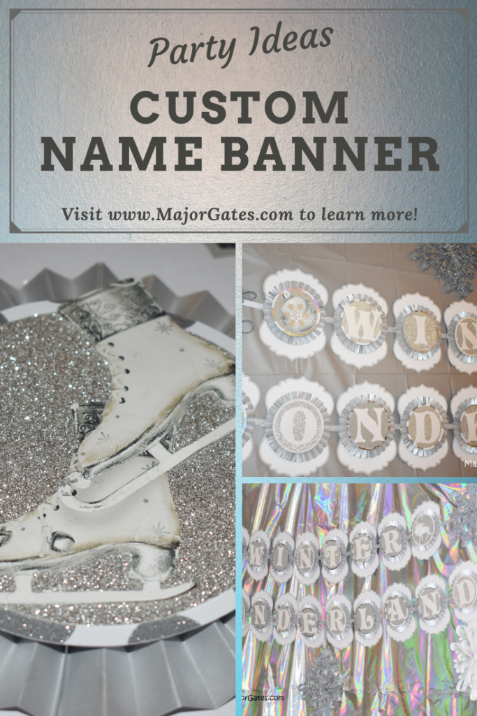 Custom Name Banner