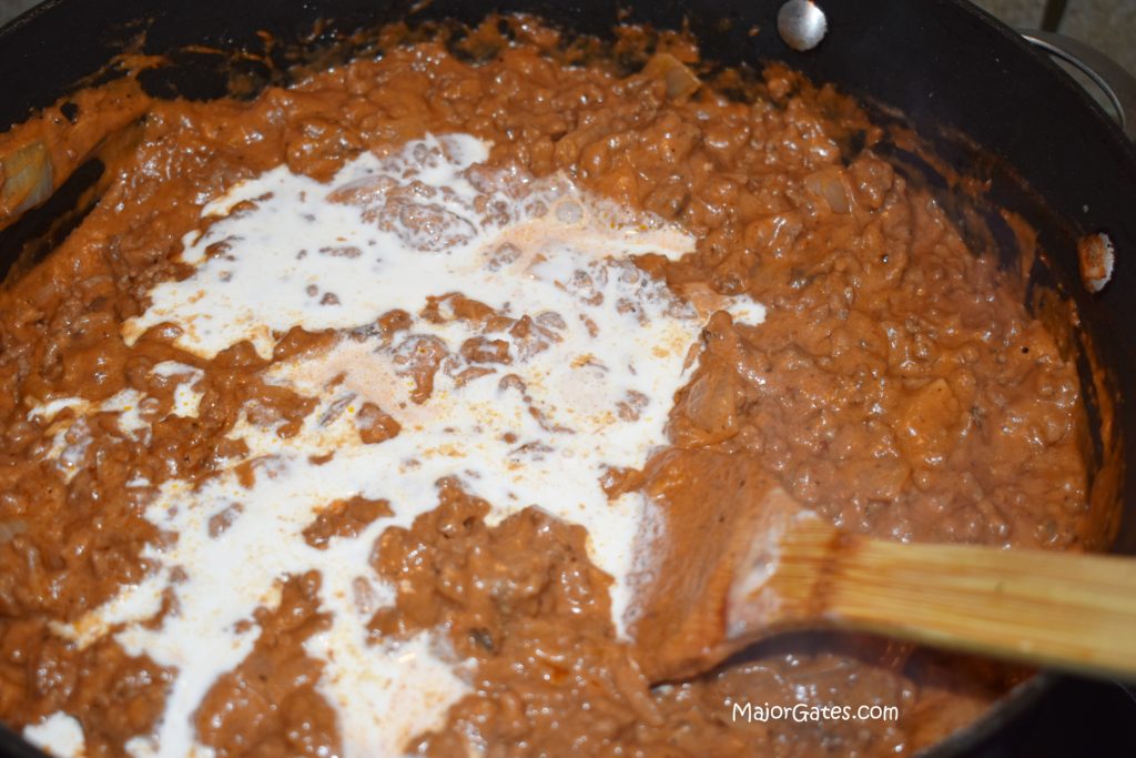 Creamy Sloppy Joes