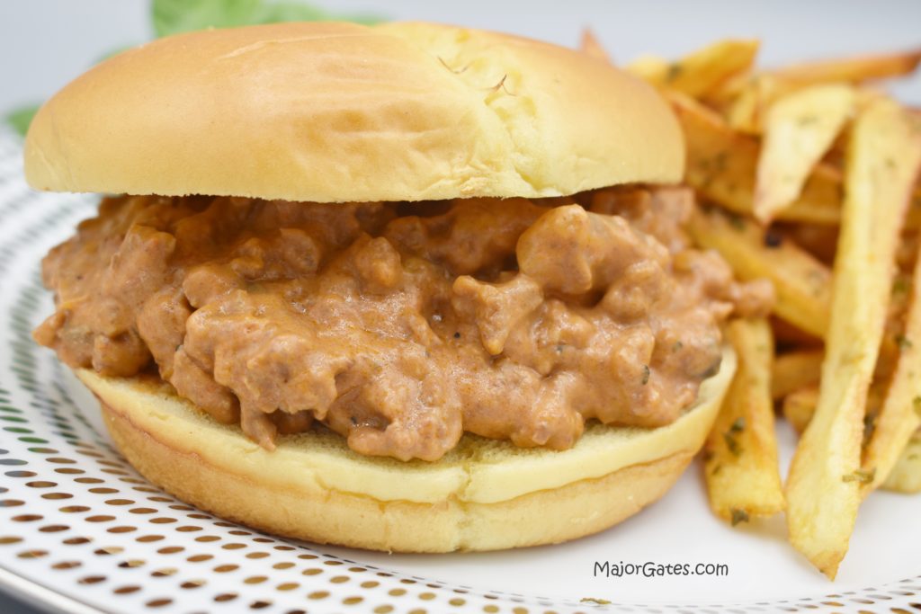 Creamy Sloppy Joes