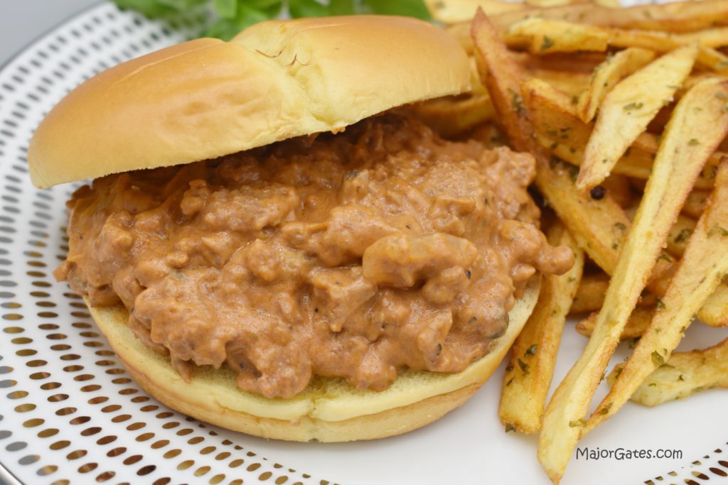 Creamy Sloppy Joes