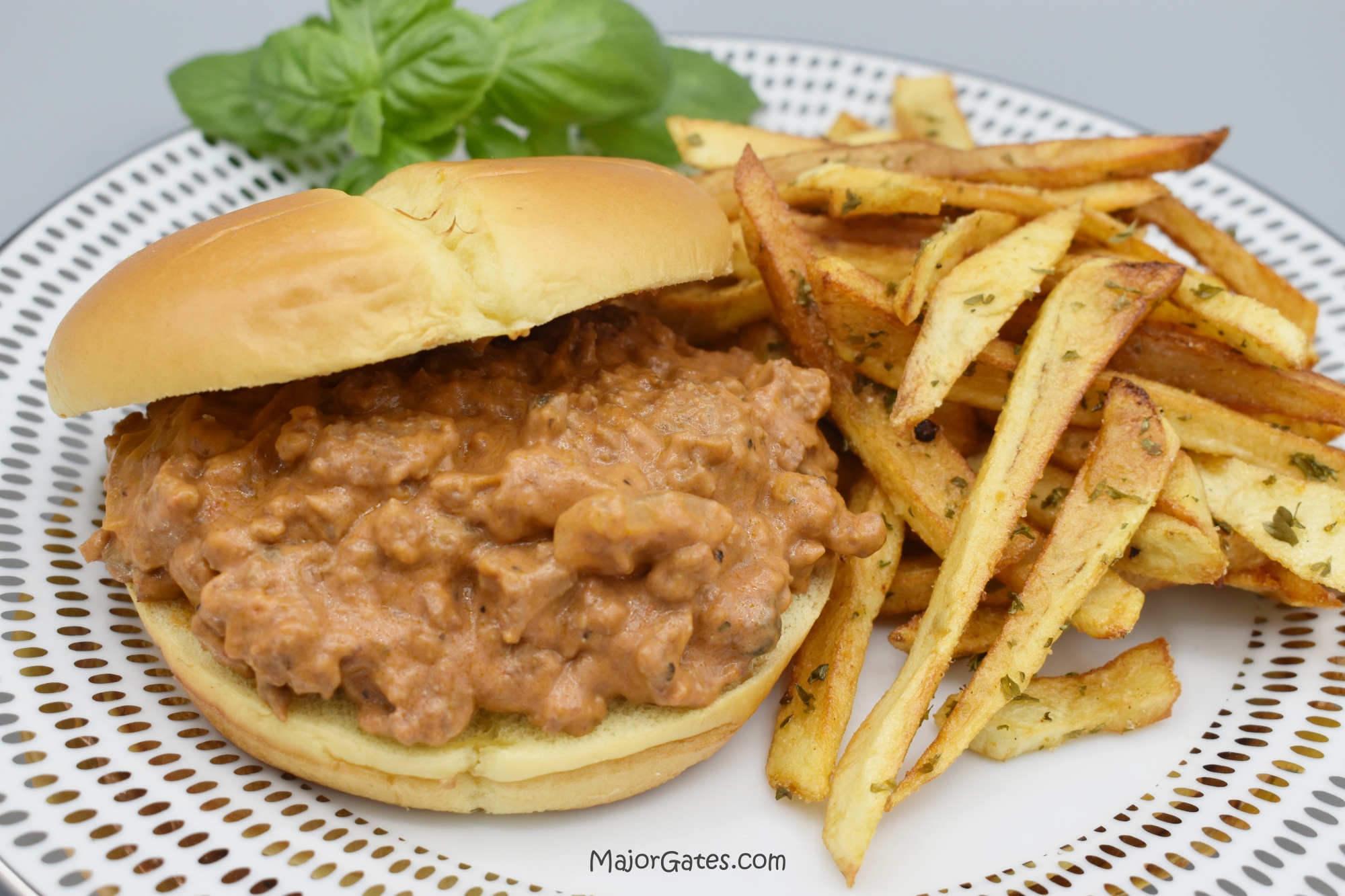 Creamy Sloppy Joes