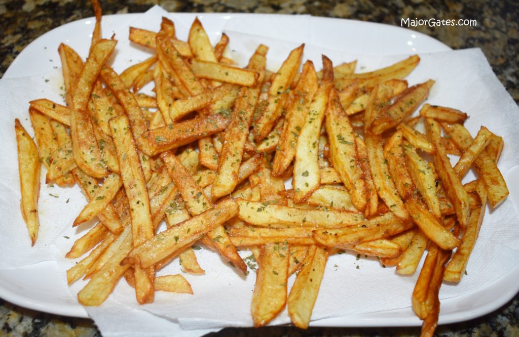 Homemade French Fries