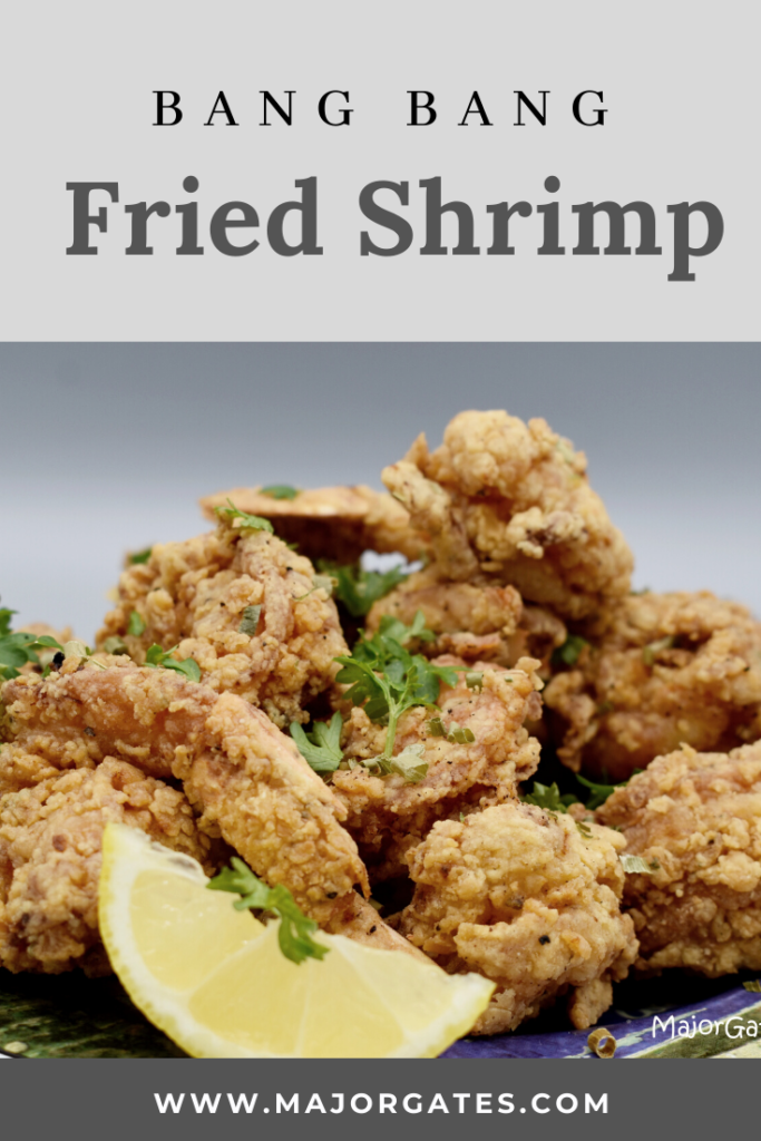 Easy Fried Shrimp