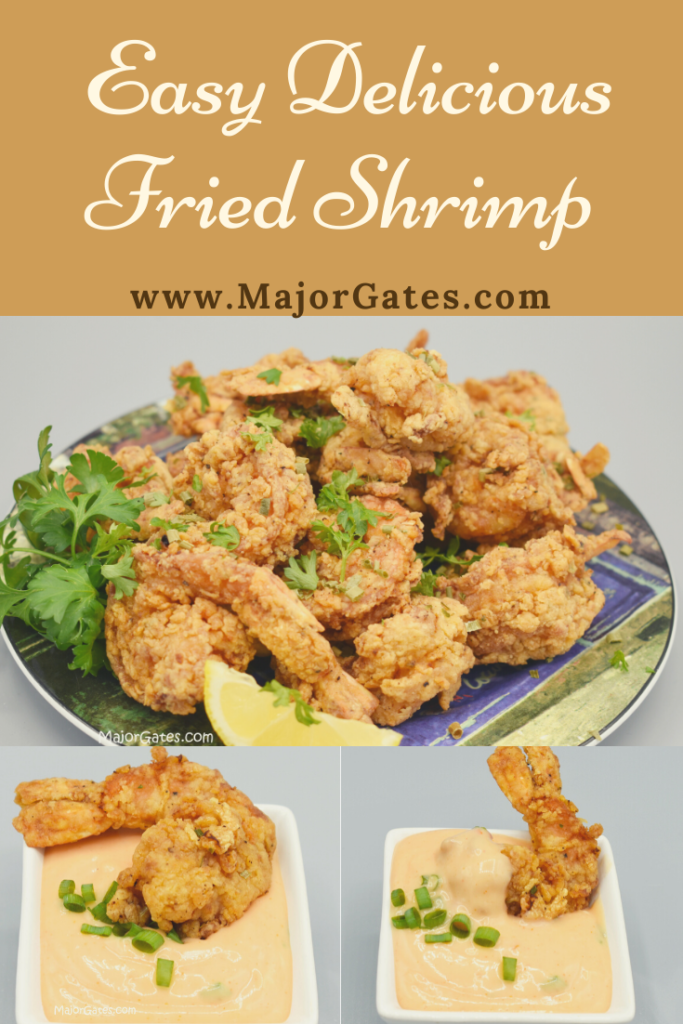 Easy Fried Shrimp