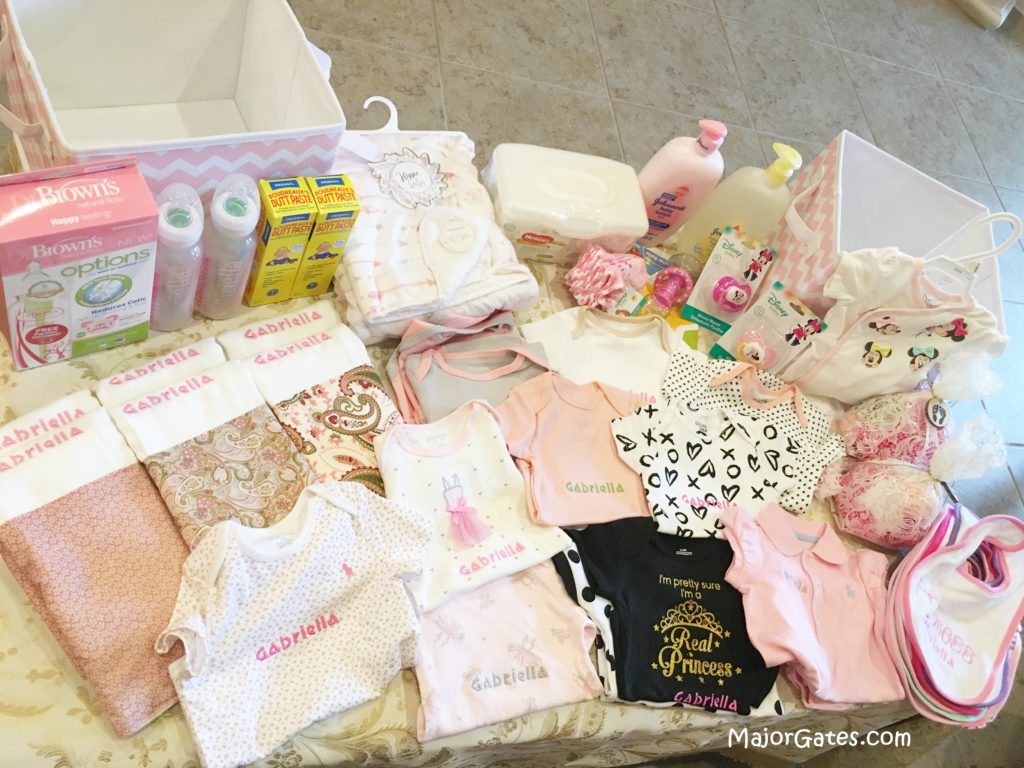 Baby Gift Basket Ideas