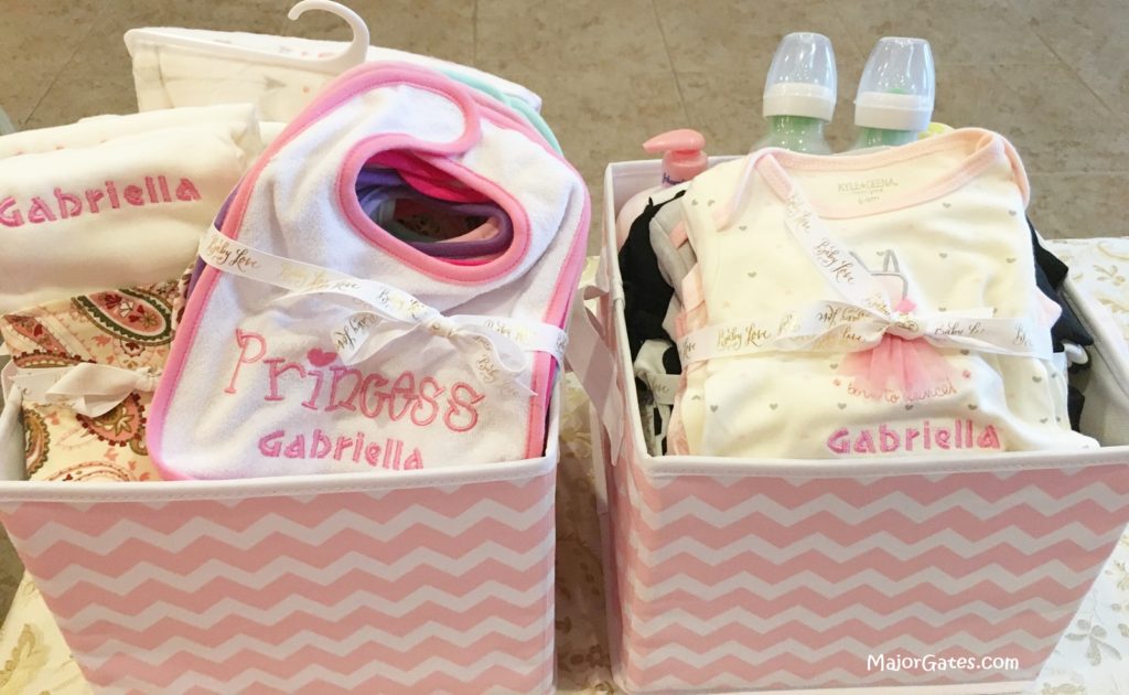 Baby Gift Basket Ideas