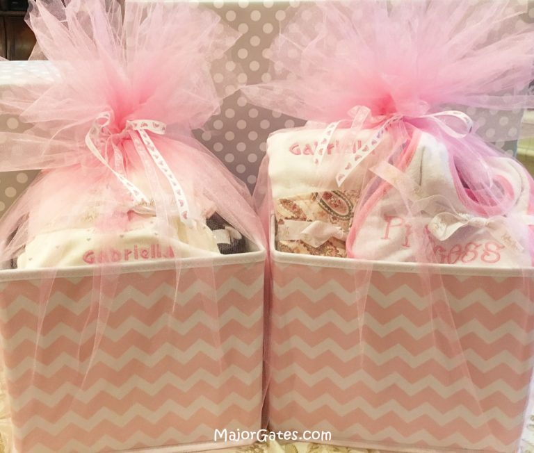 Baby Gift Sets Basket Ideas