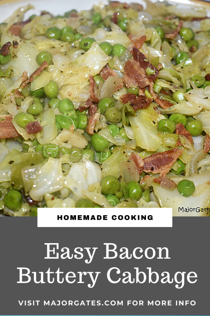 Bacon Buttery Cabbage