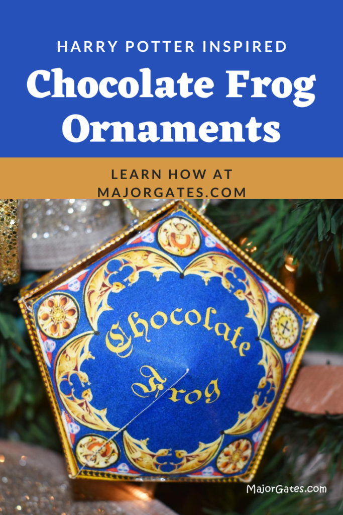 Chocolate Frog Ornaments