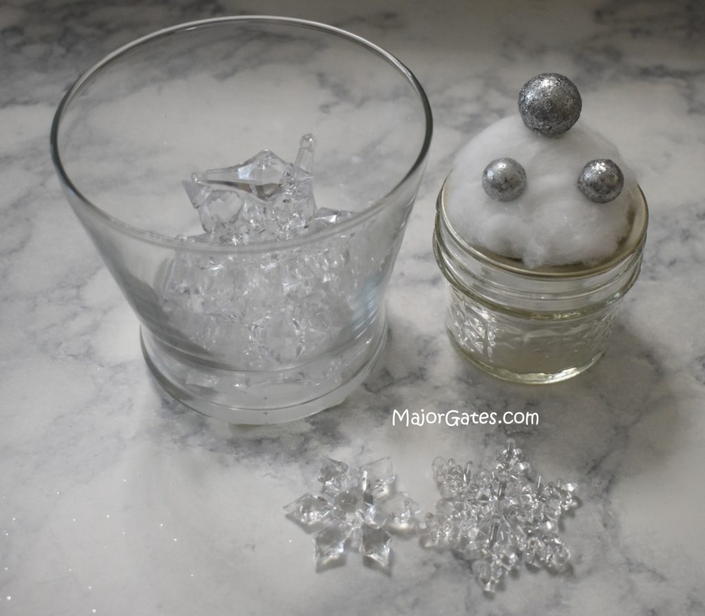 Snow Globe Favors