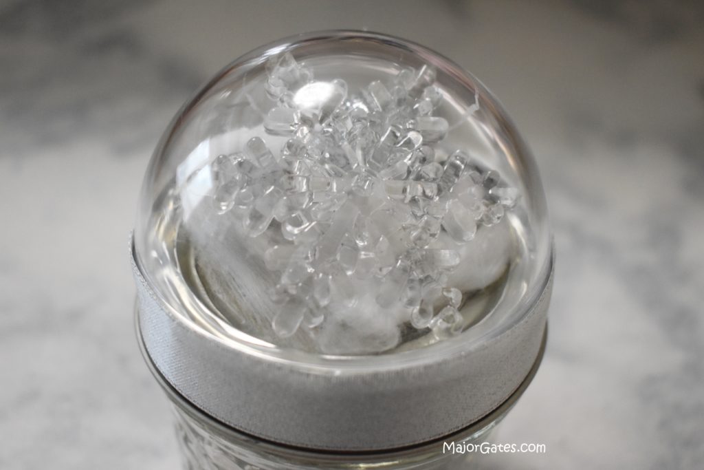 snow globe favor