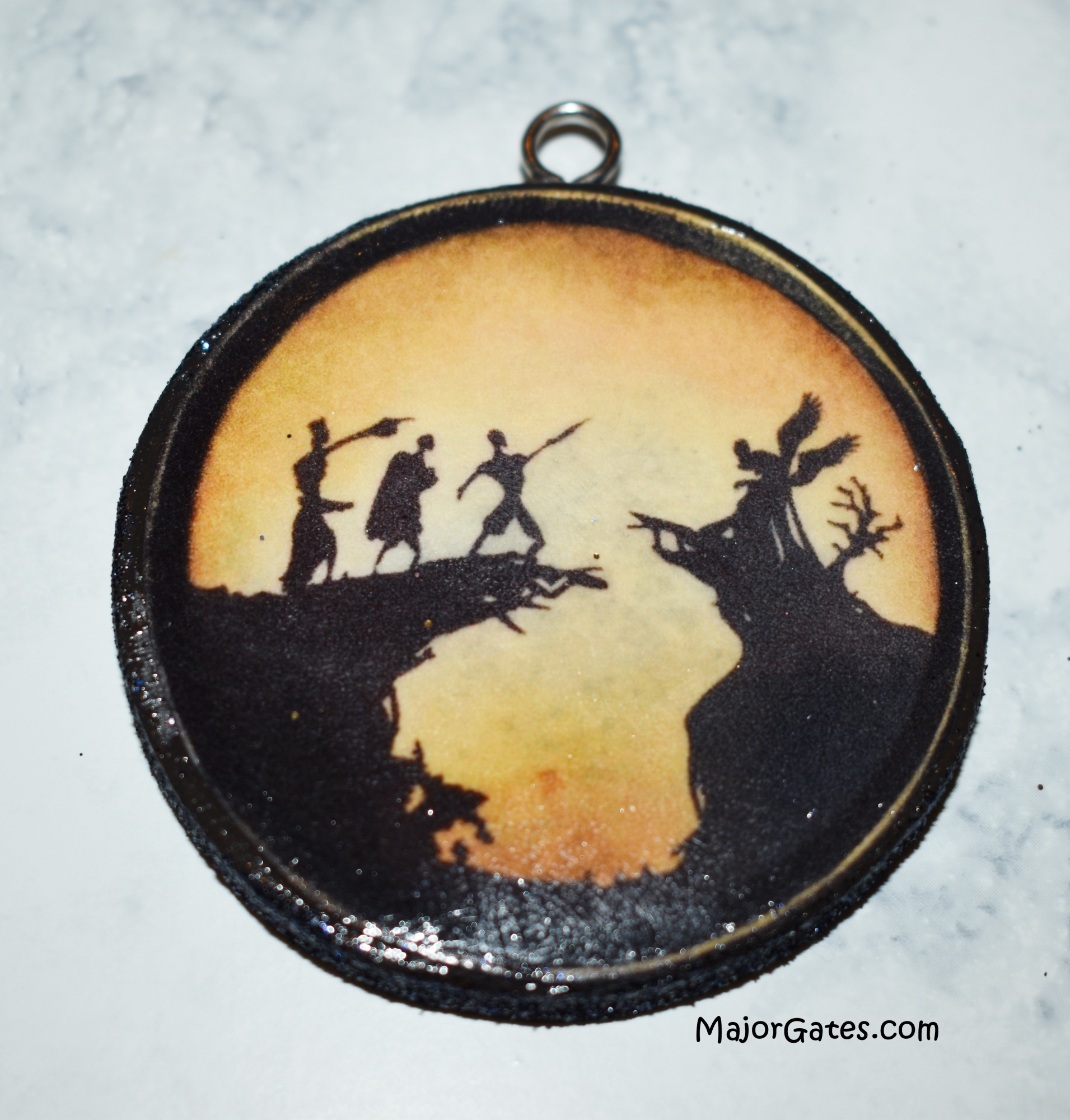 DIY Harry Potter Ornaments