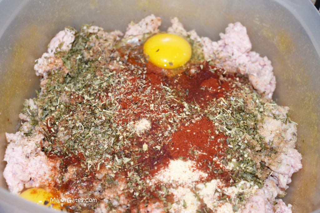 Meatball Mixture