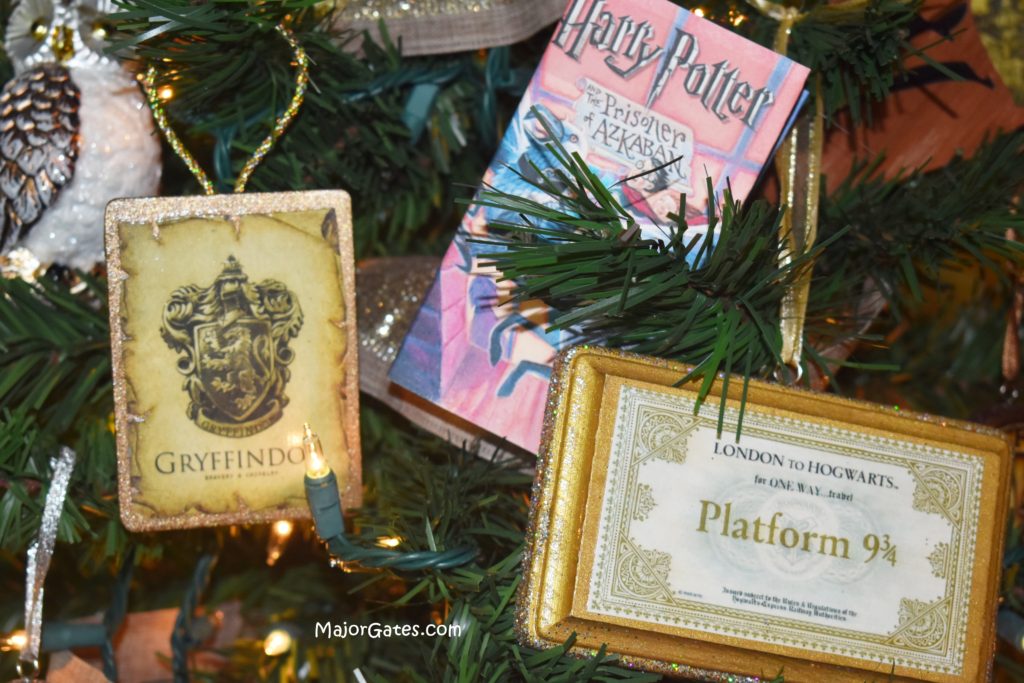 DIY Harry Potter Ornaments · Major Gates