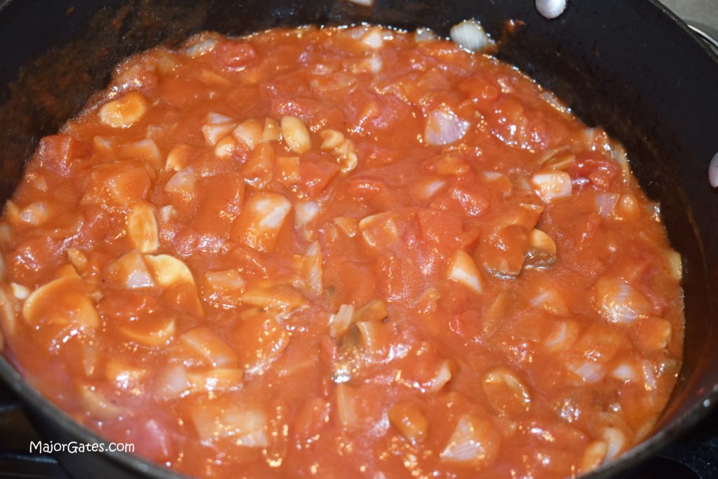 Pork chops in Tomato Puree