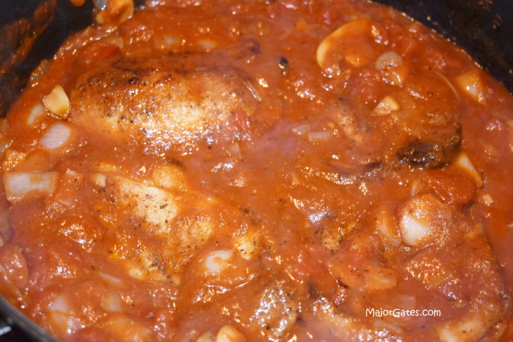 Pork Chops in Tomato Puree