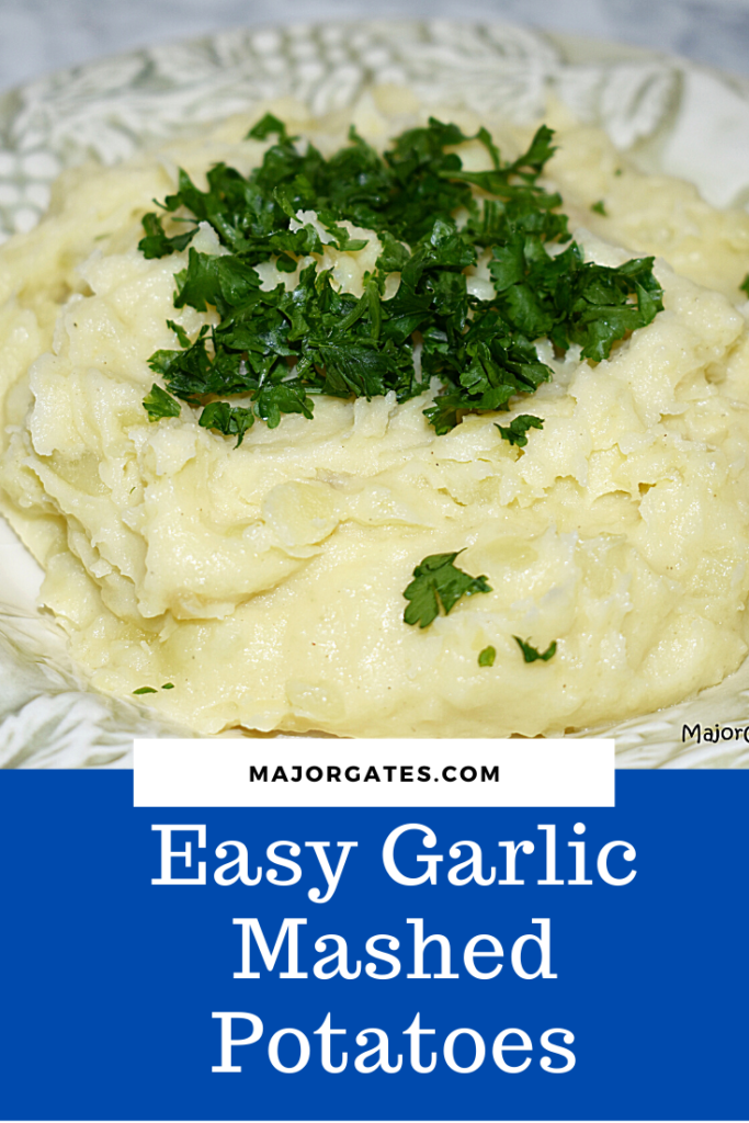 Garlic Mashed Potatoes