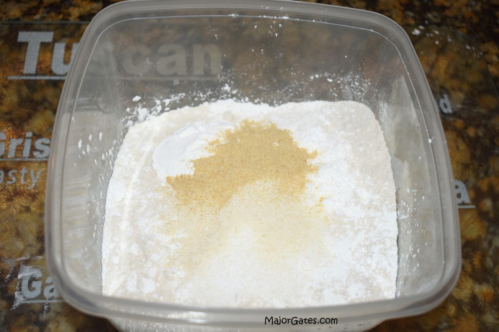 flour mixture