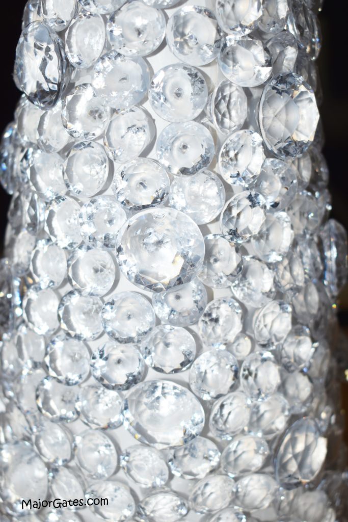 Gem Crystal Christmas Cone Tree