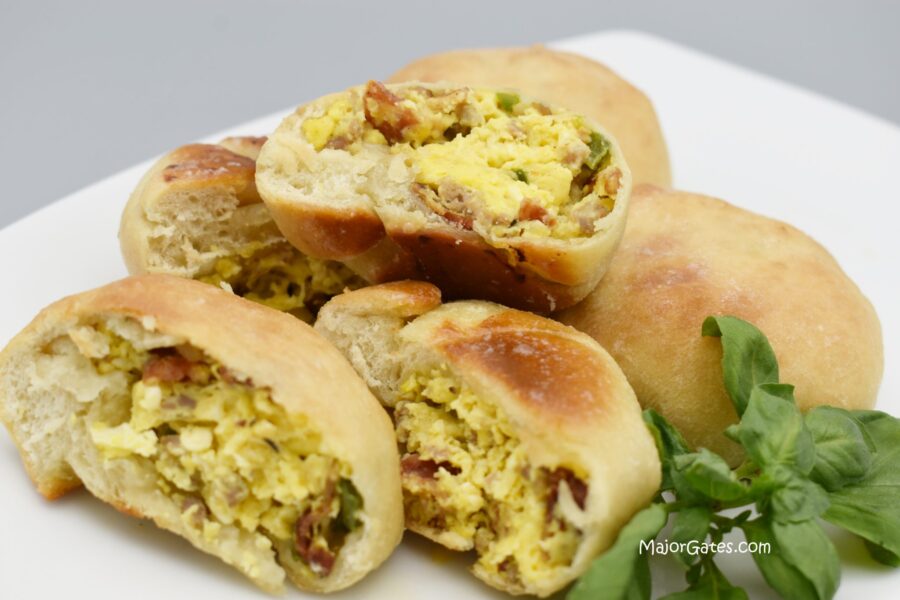 Breakfast Kolaches · Major Gates