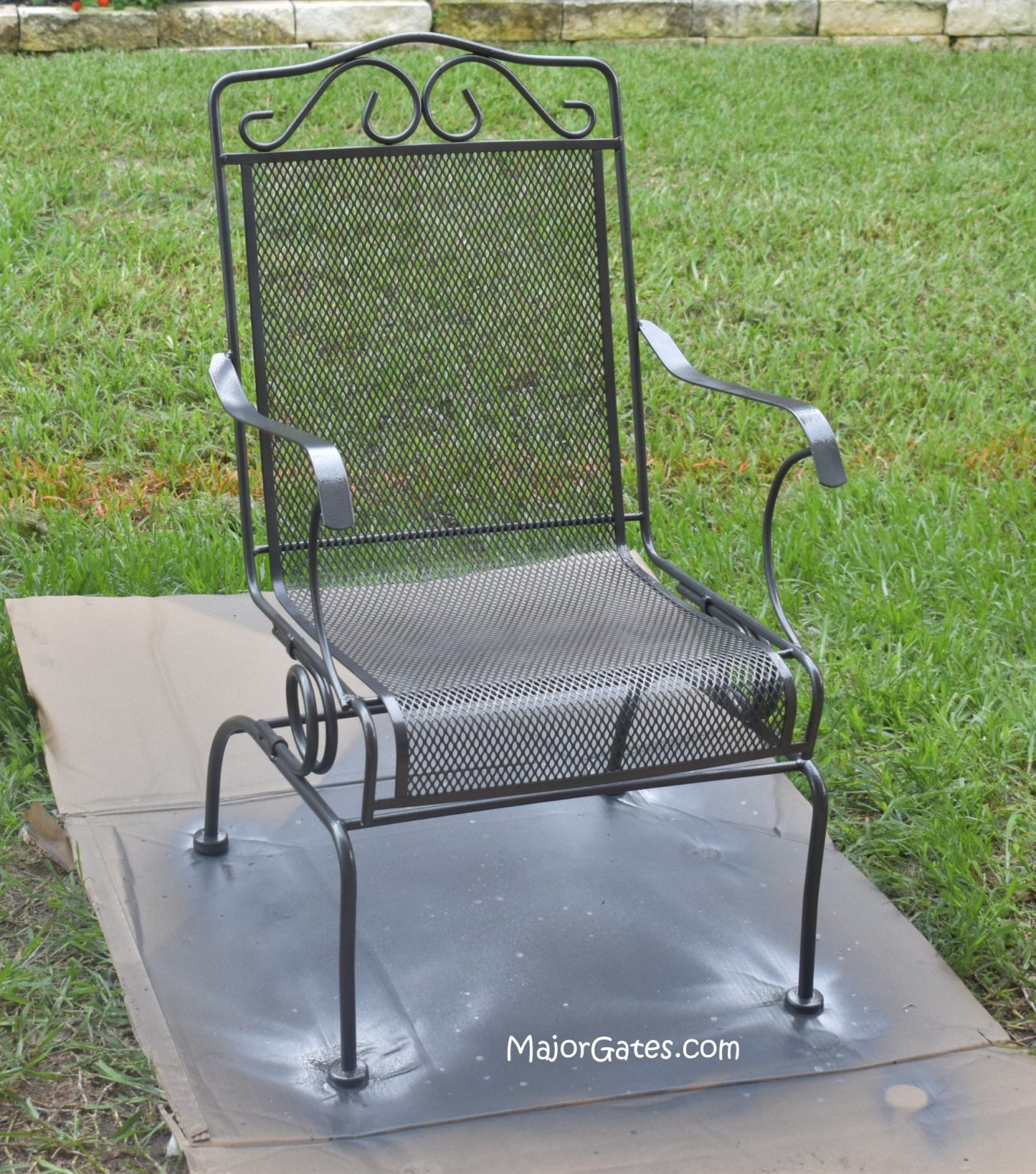 Restore Metal Outdoor Furniture · Major Gates
