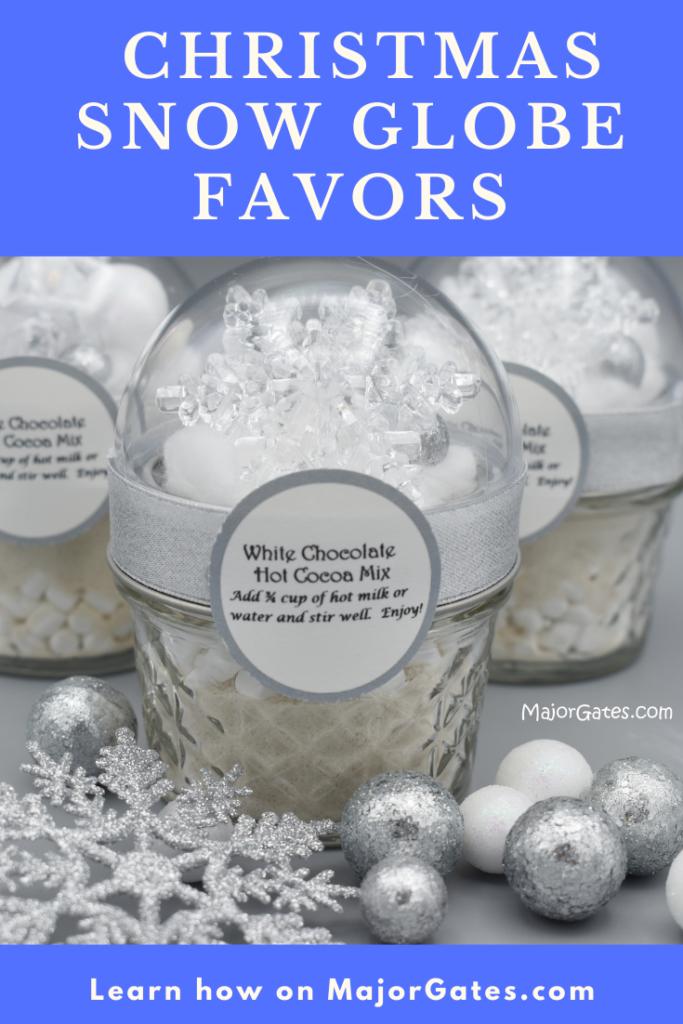 Snow Globe Jars