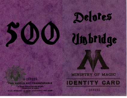 Ministry of Magic Mailbox Game