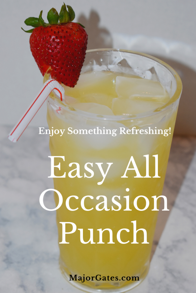 Easy All Occasion Punch