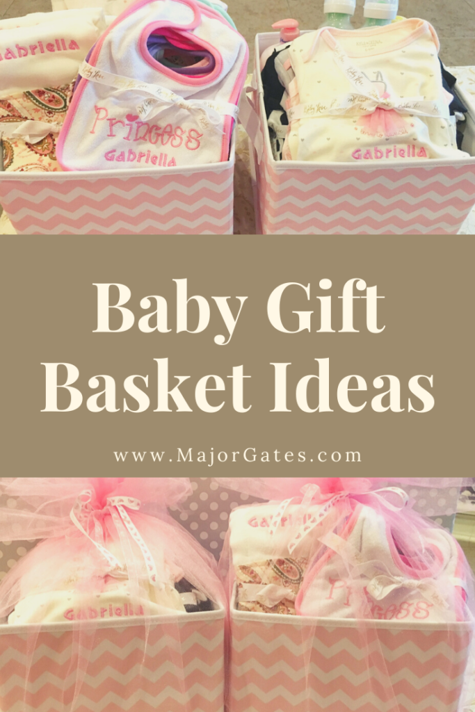Baby Gift Basket Ideas