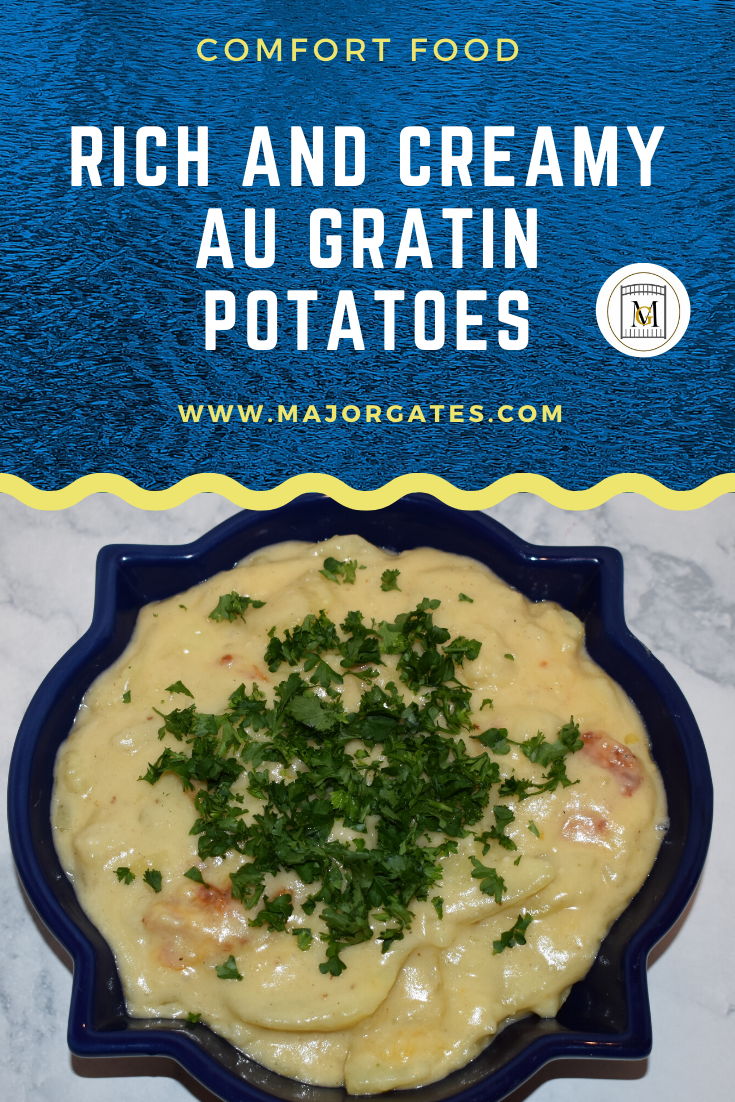 Creamy Au Gratin Potatoes