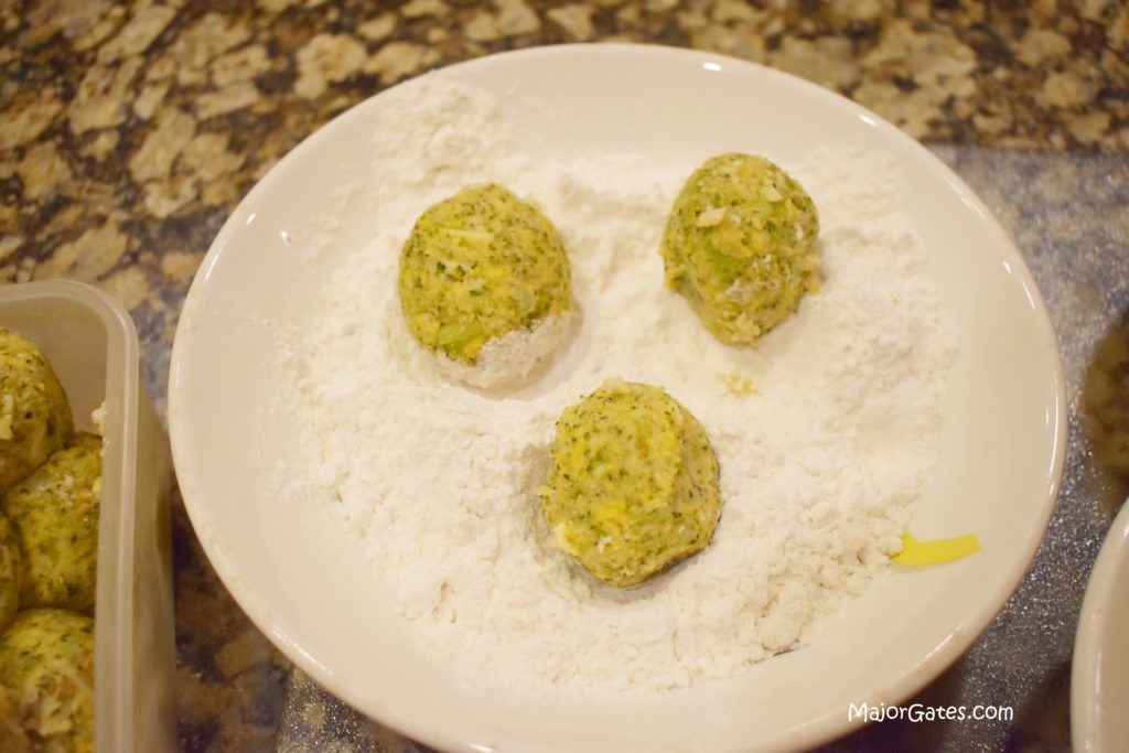 Broccoli Cheese Balls