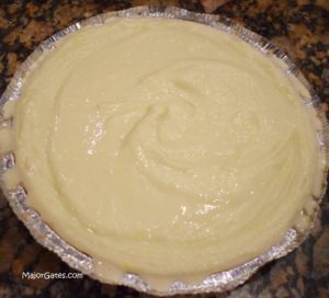 Frozen Margarita Pie · Major Gates