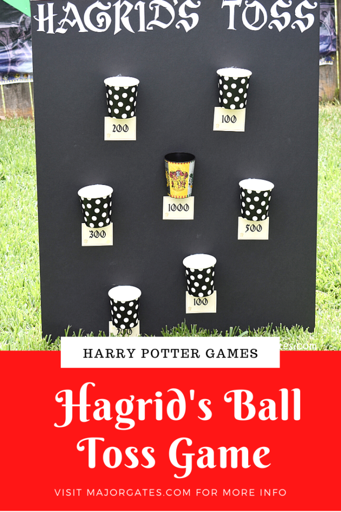 Hagrid's Ball Toss Game