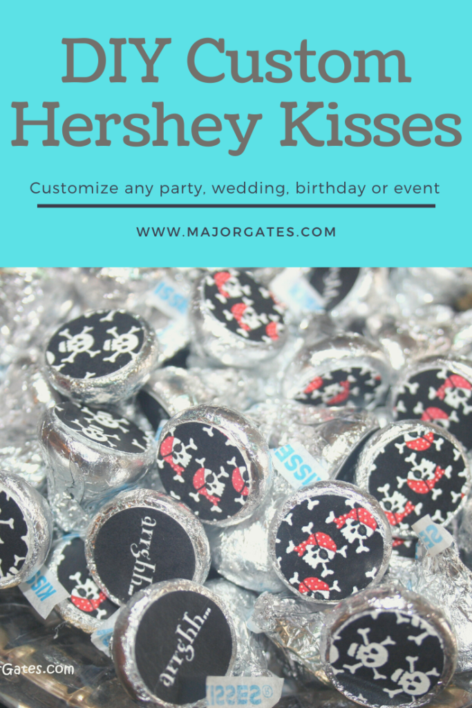 Hershey Kiss Labels