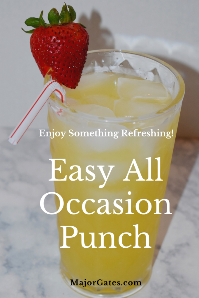 All Occasion Punch 