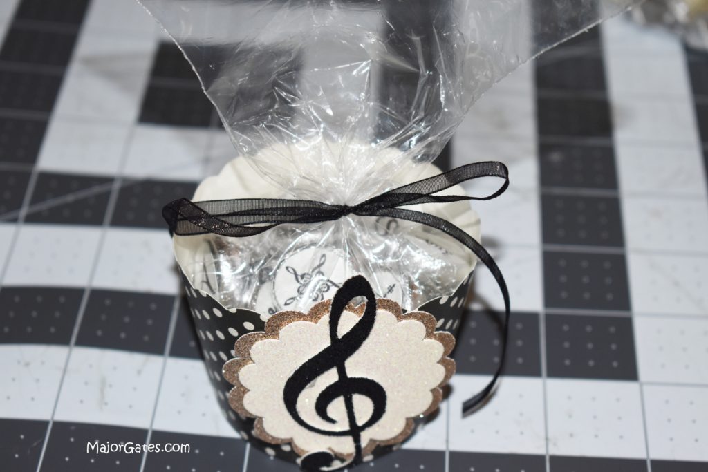 Music Hershey Kisses Cups