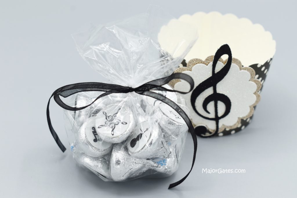 Music Hershey Kisses