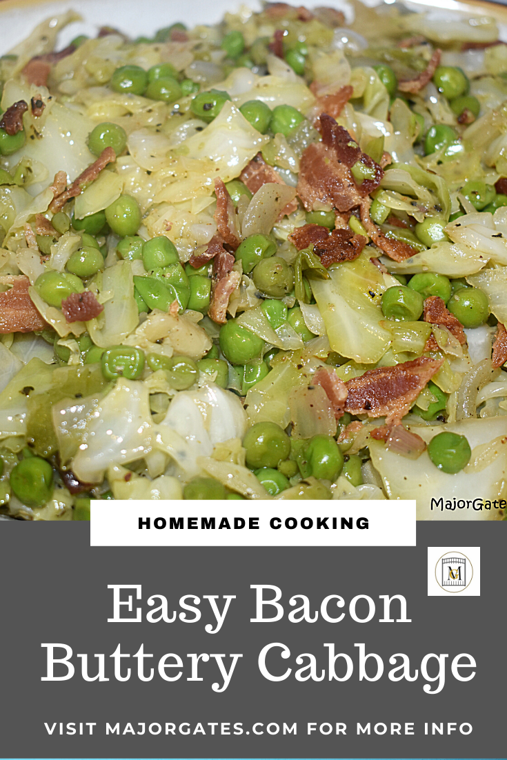 Bacon Buttery Cabbage