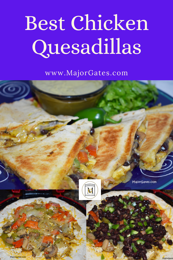 Chicken Quesadillas