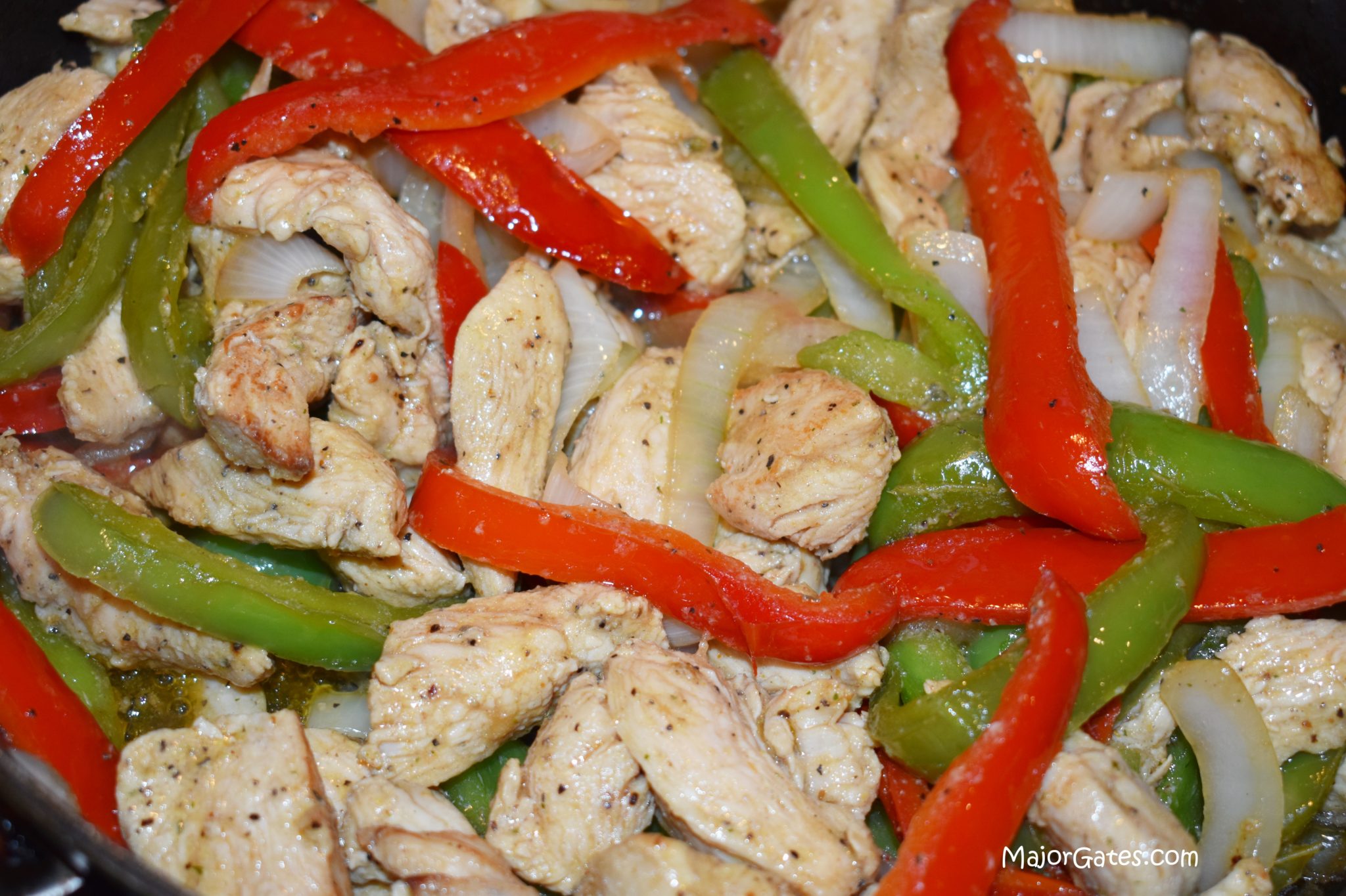 Chicken Fajitas