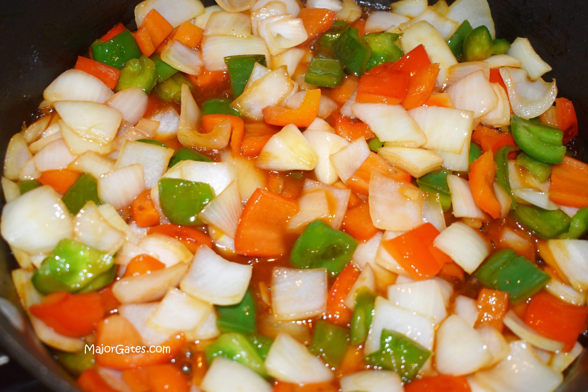 sweet and sour chicken