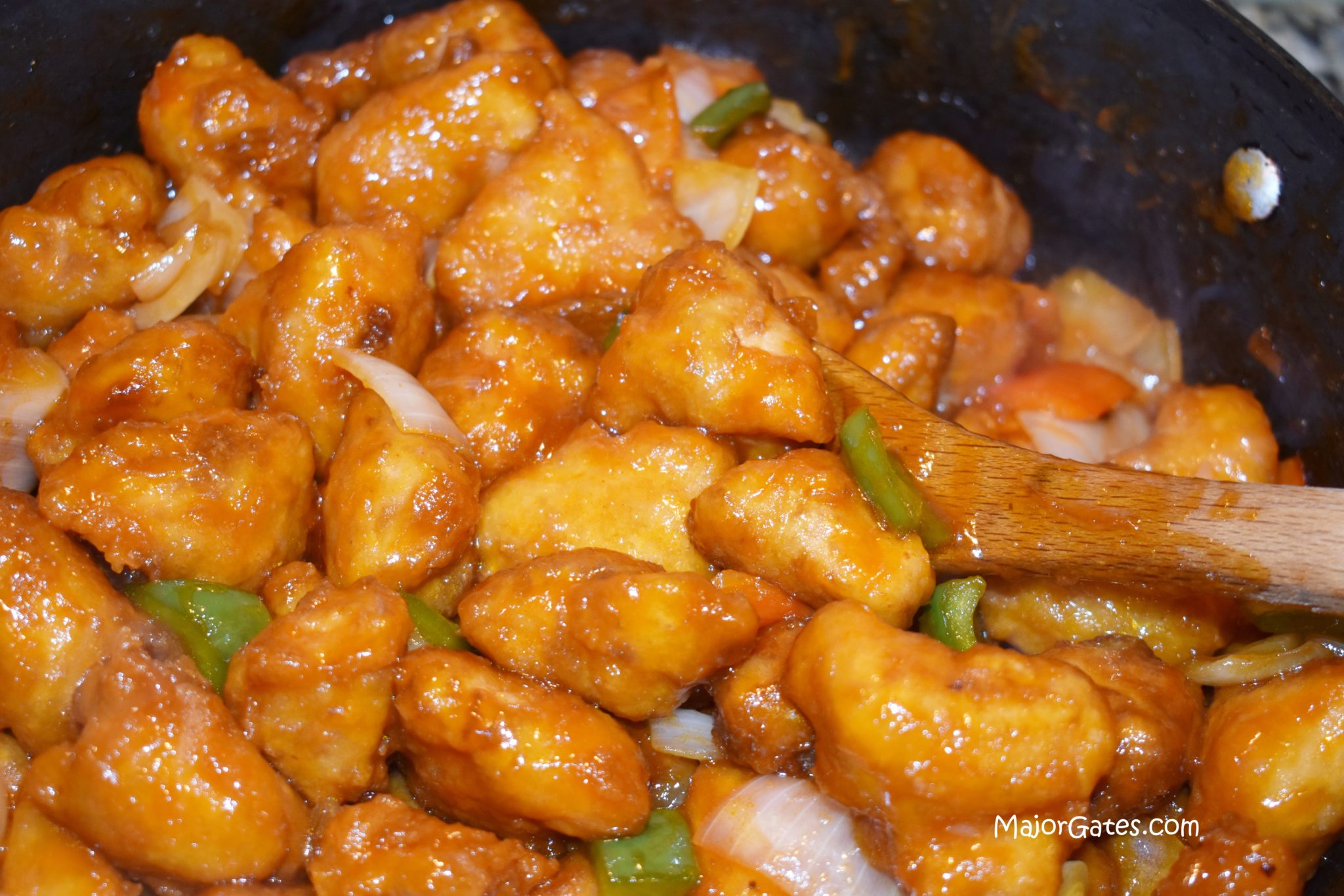 sweet and sour chicken