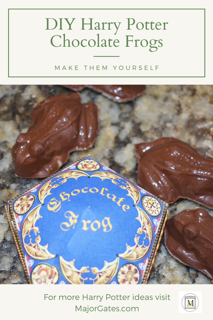 Harry Potter Chocolate Frogs