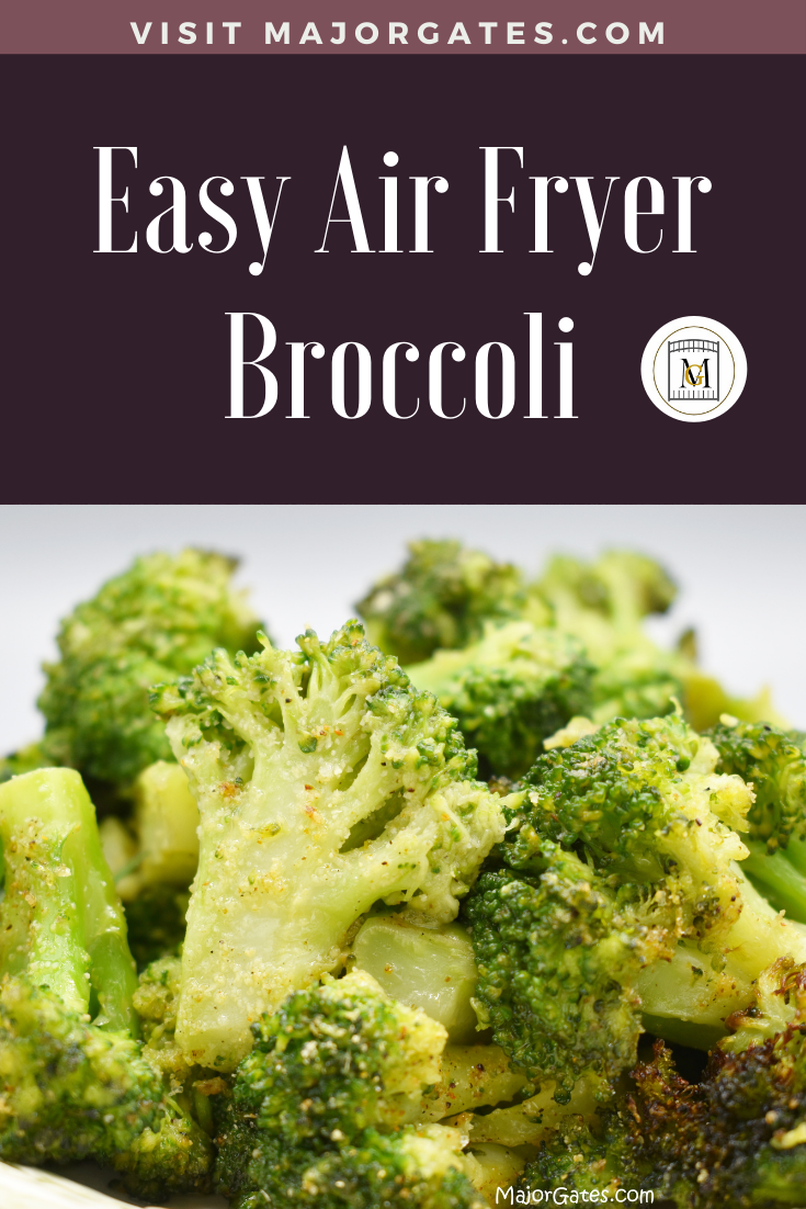 Air Fryer Broccoli