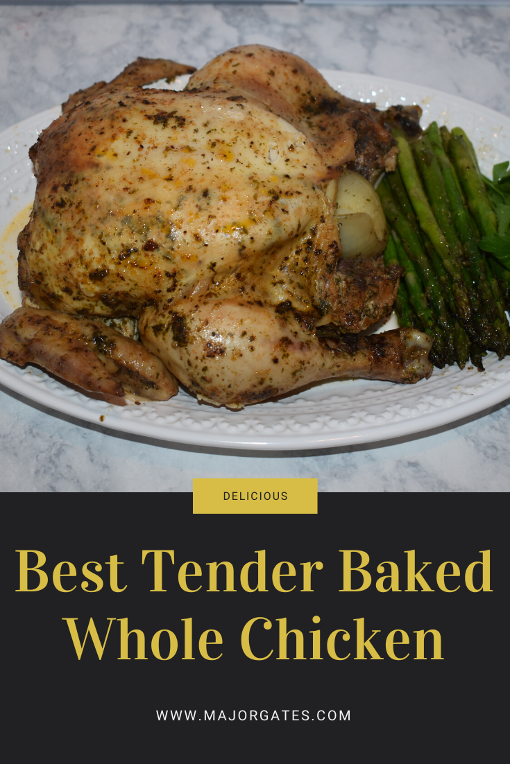 Baked Whole Chicken