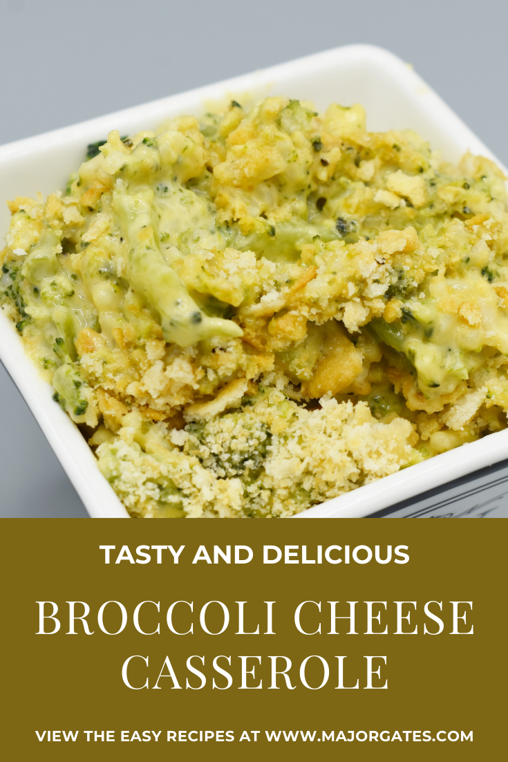 Broccoli Cheese Casserole